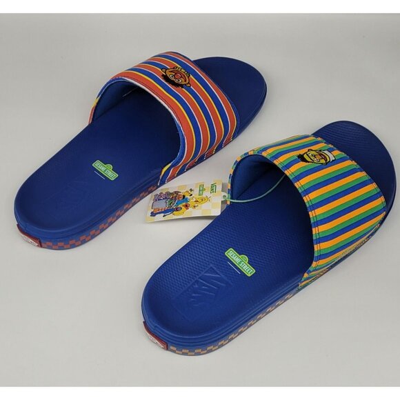 Vans x Sesame Street Bert & Ernie La Costa Slides main image 6